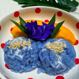 ข้าวเหนียวมะม่วงเพชรบุรี(หน้ามะกรูด)