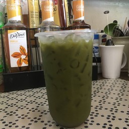 มัทฉะน้ำผึ้ง