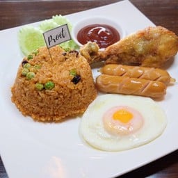 ข้าวผัดอเมริกัน