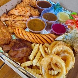 Com bo set จุใจ แน่นเต็มกล่อง