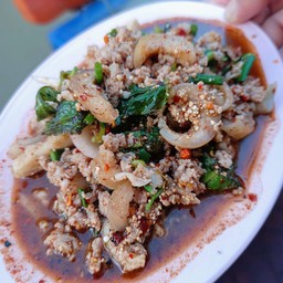 ลาบหมู