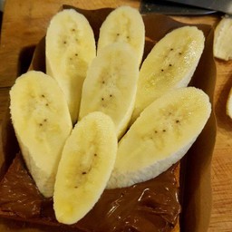 เนยนูเทลล่า กล้วย