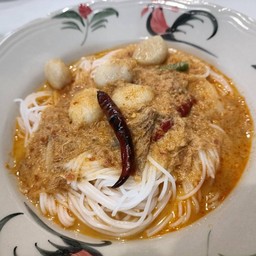 ขนมจีนน้ำยากะทิ