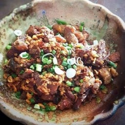 เป็ดกรอบคั่วพริกเกลือ