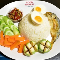 ข้าว+น้ำพริก