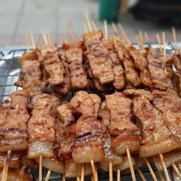 กะเพรา25 & หมูไก่ปิ้ง