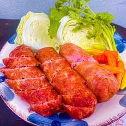 แหนมทอด