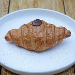 Mini Nutella Croissant.