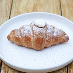 Mini Double Milk Cream Croissant.