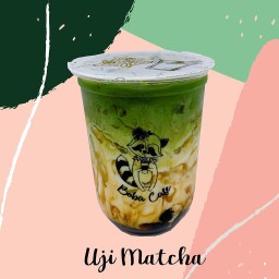 มัทฉะไข่มุกลาวา(ราคารวมไข่มุกค่ะ)