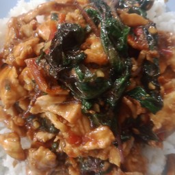 ข้าวกะเพราไก่