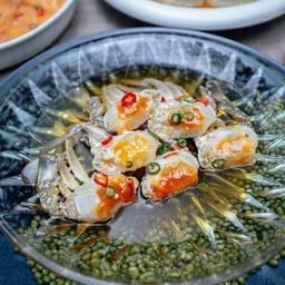 ปูม้าไข่ดองซีอิ้วเกาหลี แบบกระปุก