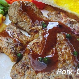 สเต็กหมู