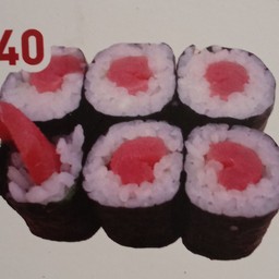 ข้าวห่อสาหร่ายไส้ปลามากุโร่