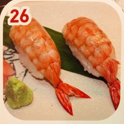 ข้าวปั้นหน้ากุ้ง