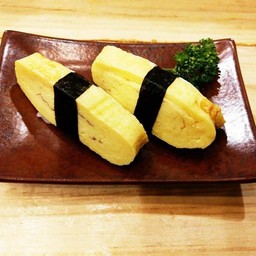 ข้าวปั้นหน้าไข่หวาน