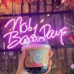 ชานมไข่มุกลาวา12oz(ราคารวมไข่มุกค่ะ)