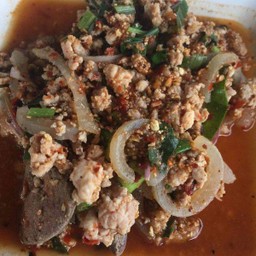 ลาบหมู