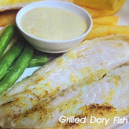 สเต๊กปลาดอลลี่ย่าง