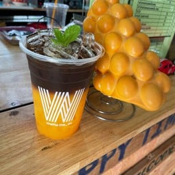 วาฟเฟิลฮ่องกง waffle the_oh (วาฟเฟิลดิ_โอ้) ซอยบ้านมีสุข3ตรงข้ามร้านโดนยำ