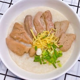 โจ๊กเครื่องในล้วน