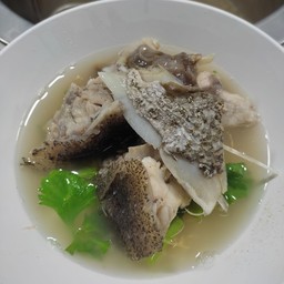 ข้าวต้ม หัวปลาเก๋า