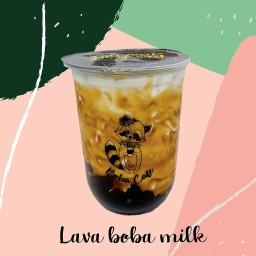 นมสดไข่มุกลาวา(ราคารวมไข่มุกค่ะ)