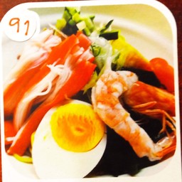 ราเมงเย็นทรงเครื่อง