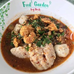 ก๋วยเตี๋ยวหมูลูกชิ้น