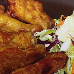 ปีกไก่บาบีคิว