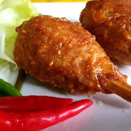 น่องไก่ 2 ชิ้น