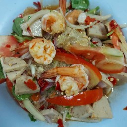 ร้านแซ่บ ปากเจ่อ