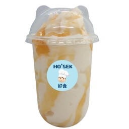 หมีปั่น นมหมีปั่น Bear milk ขนมวาฟเฟิล แพนเค้กญี่ปุ่น