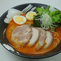 ราเมงต้มยำพริกญี่ปุ่น