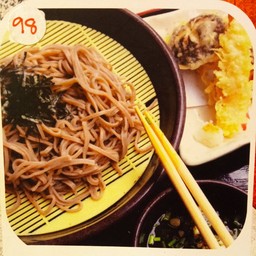 โซบะเย็นเทมปุระ