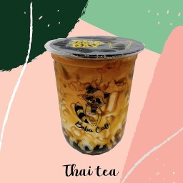 ชาไทยไข่มุกลาวา(ราคารวมไข่มุกค่ะ)