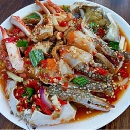 ยำปูม้า