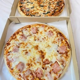 พิซซ่าจัมโบ้ 12 นิ้ว Extra large 12 inch. Pizza