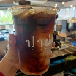 อเมริกาโน่มะพร้าวเย็น