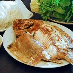 อรรถ์ปลาเผา @ตลาดเปิดท้ายโลตัส