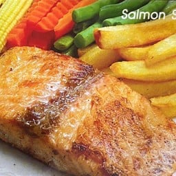 สเต็กแซลมอน