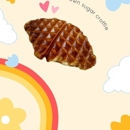 Mama bear bake Croffle ขนมครอฟเฟิล