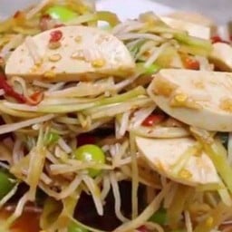 ตำซั่วหมูยอ