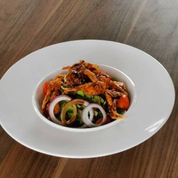 สลัดปูนิ่ม