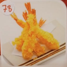 กุ้งเทมปุระ