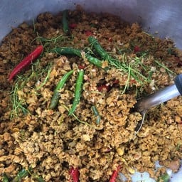 คั่วกลิ้งหมูสับ