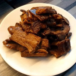 ขาเห็ดหอมทอด 150 กรัม.