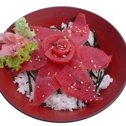 ข้าวหน้าปลามากุโร่