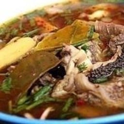 ต้มเครื่องในเนื้อ(ไม่ขม)