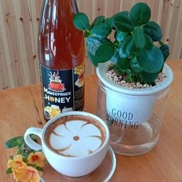 ลาเต้ ร้อน